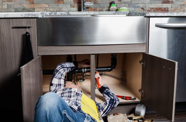 Best Clogged Drain Plumber  in Gholson, TX